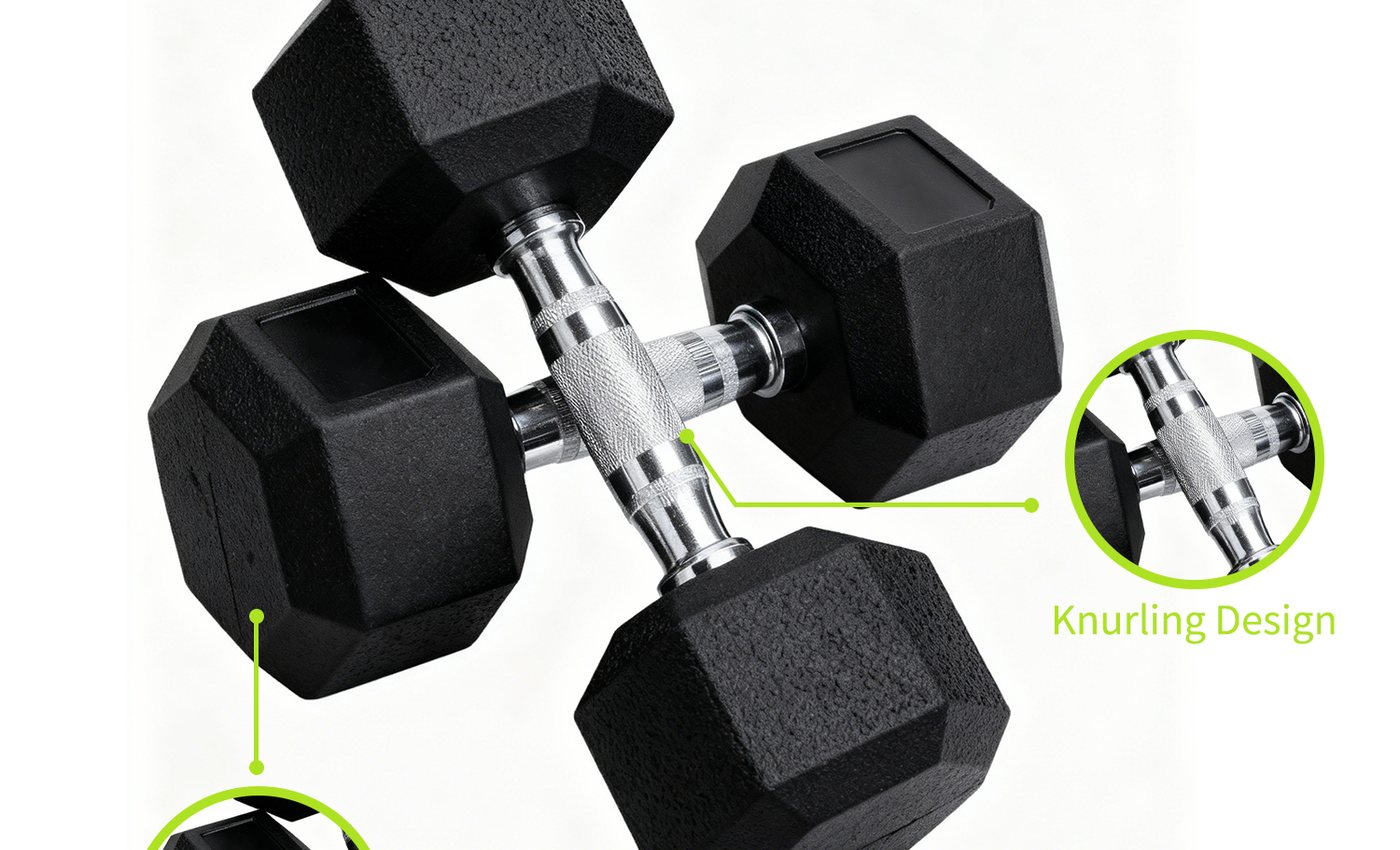 SENFENG SPORTS custom hex dumbbell service