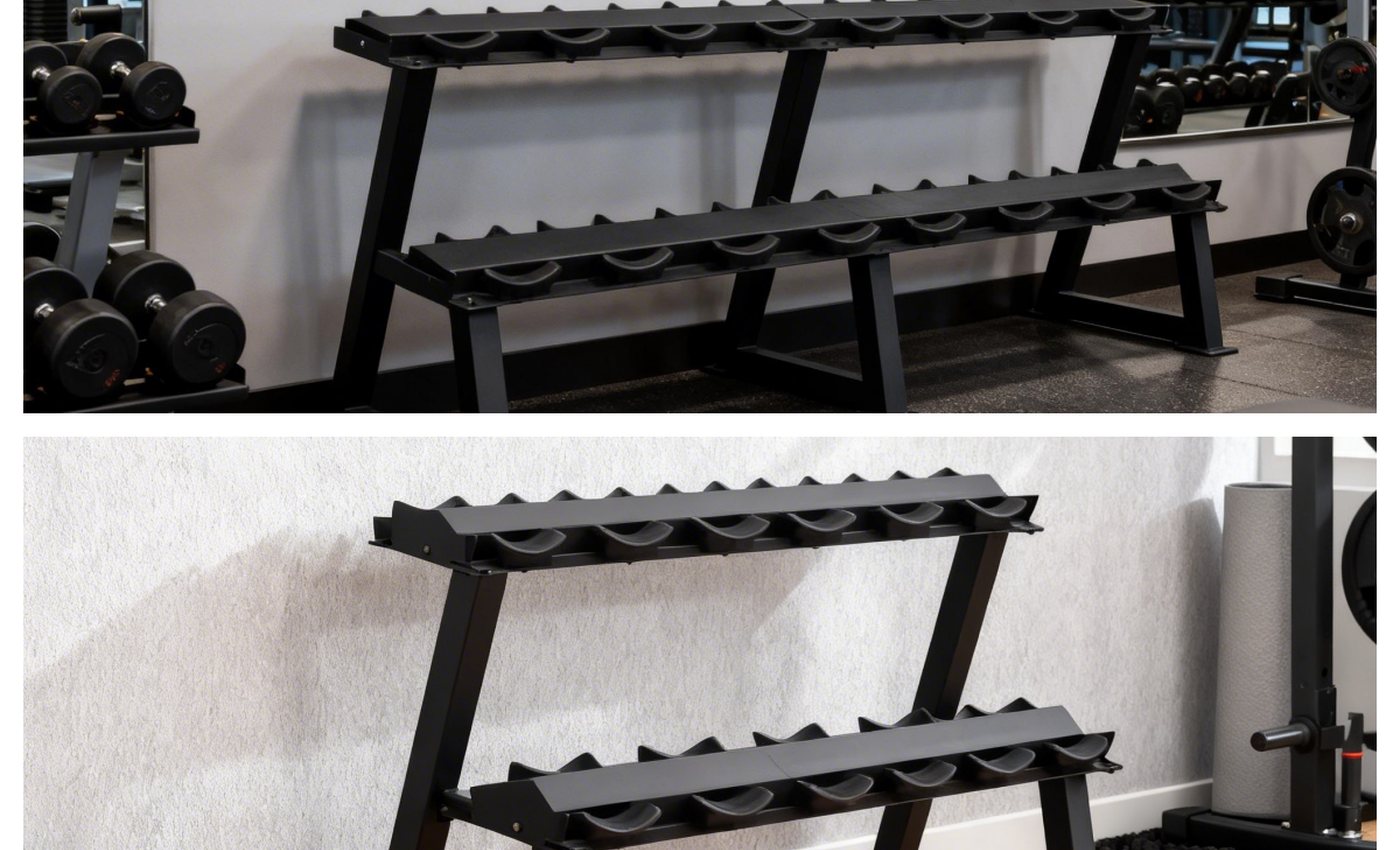 Application scenarios for SENFENG SPORTS dumbbell racks