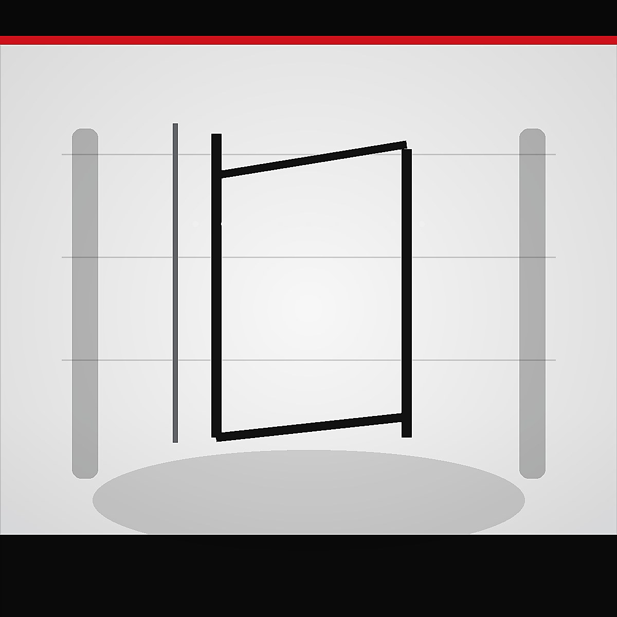 folding squat rack