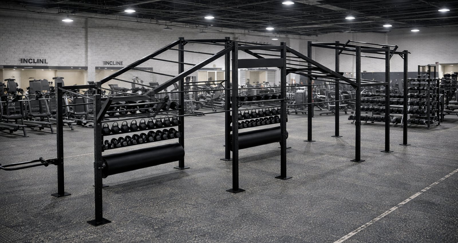 SENFENG SPORTS functional training rig manufacturer banner