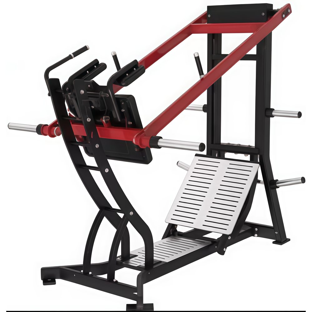 hack squat machine