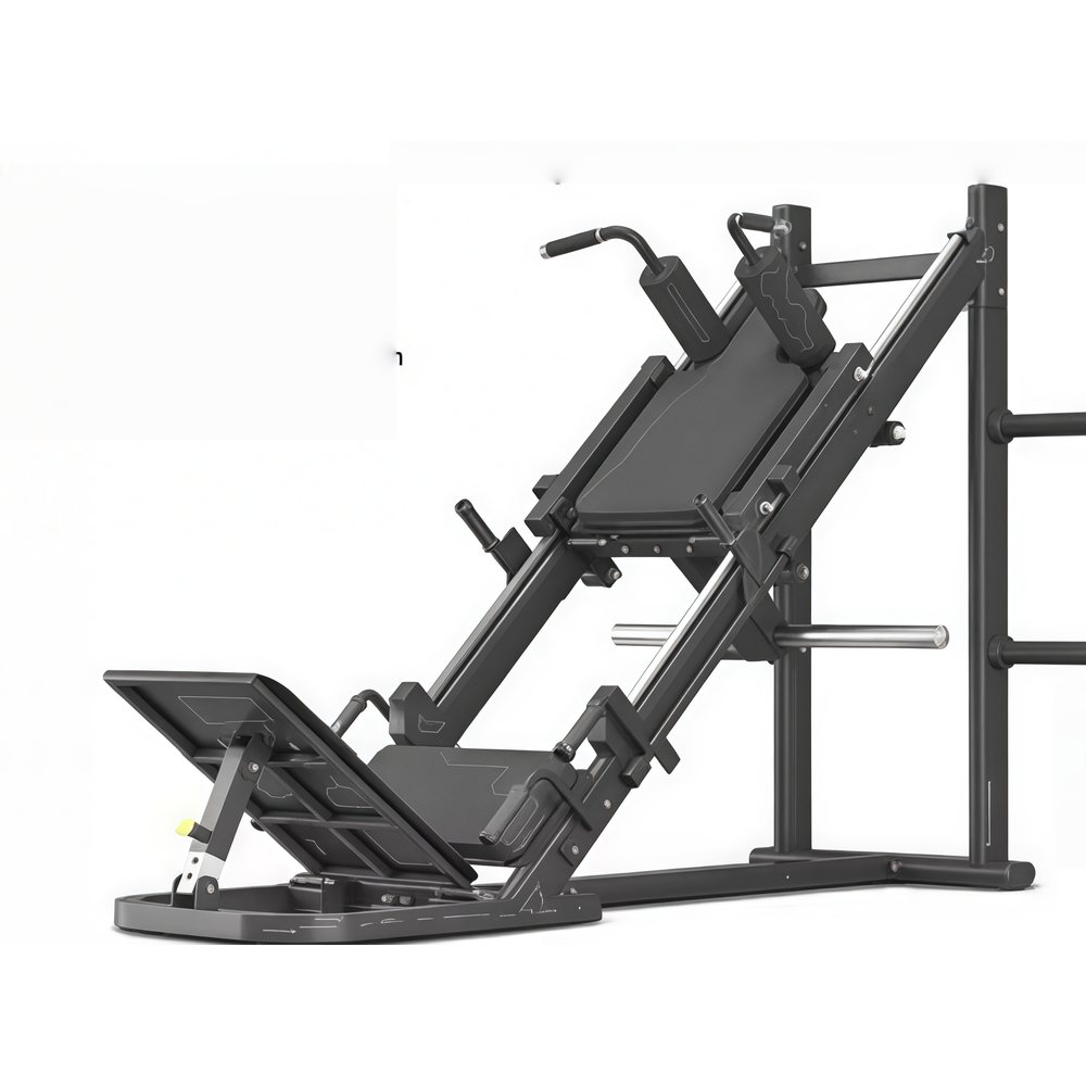 hack squat machine
