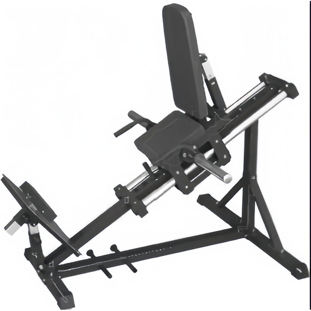 hack squat machine