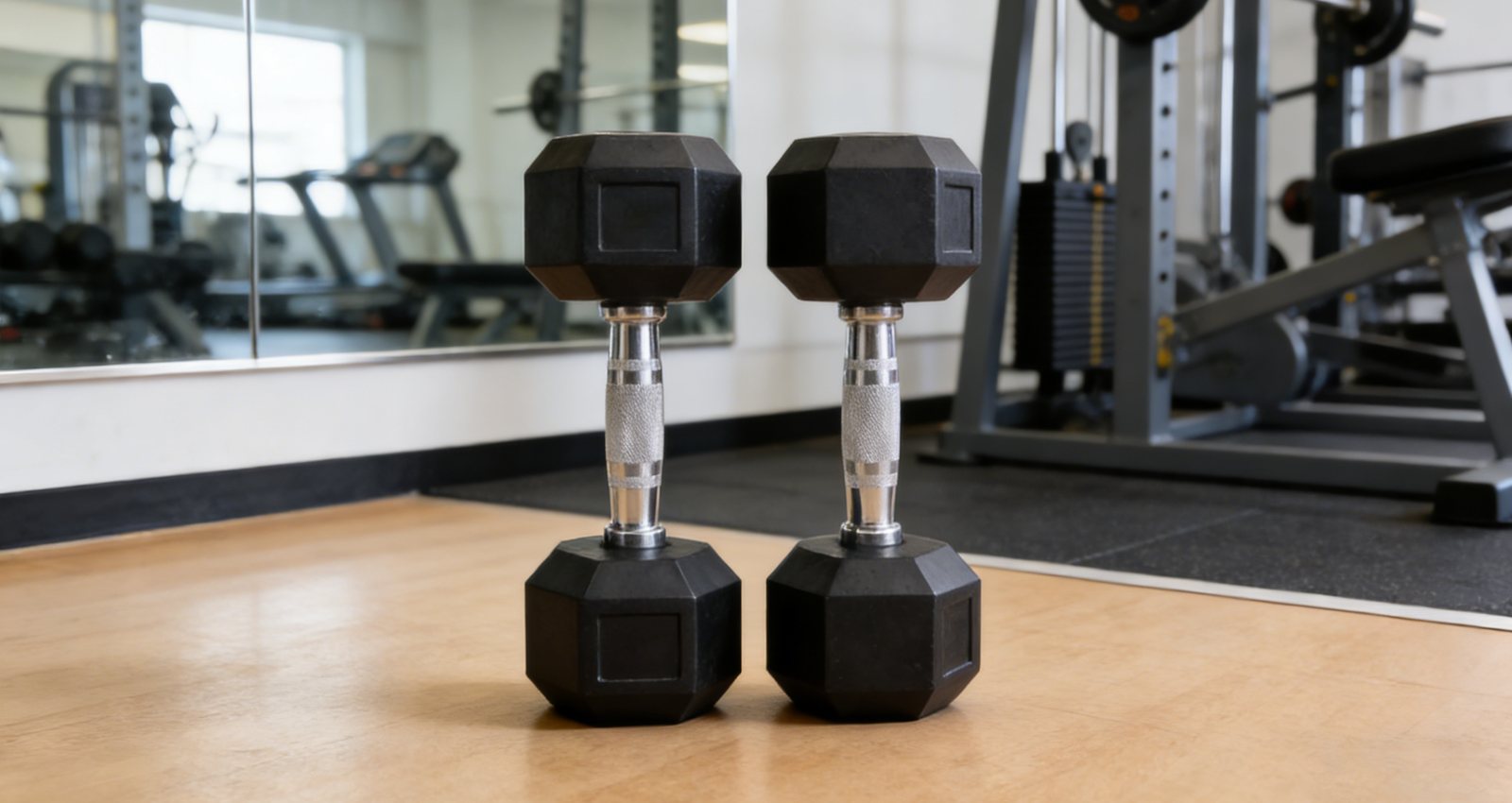 SENFENG SPORTS hex dumbbell manufacturer banner