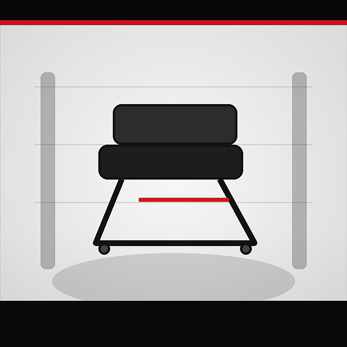 hip thrust bench