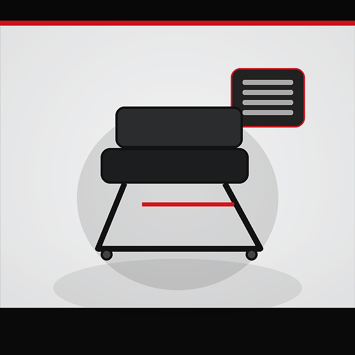 hip thrust bench