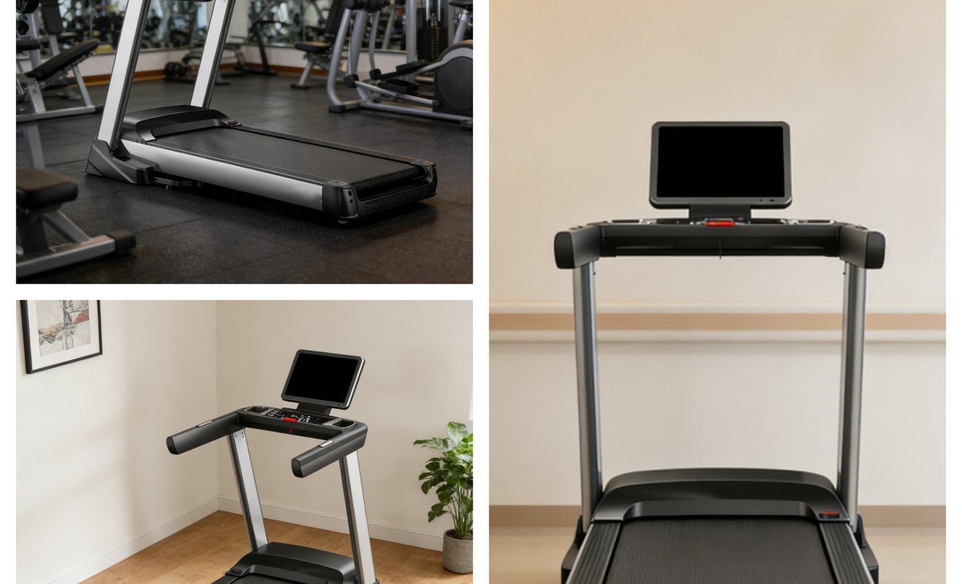 Application scenarios for SENFENG SPORTS motorized treadmills