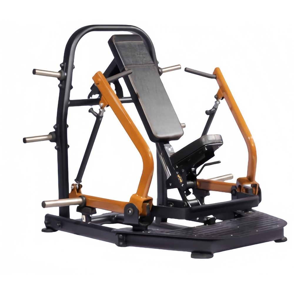 plate loaded chest press