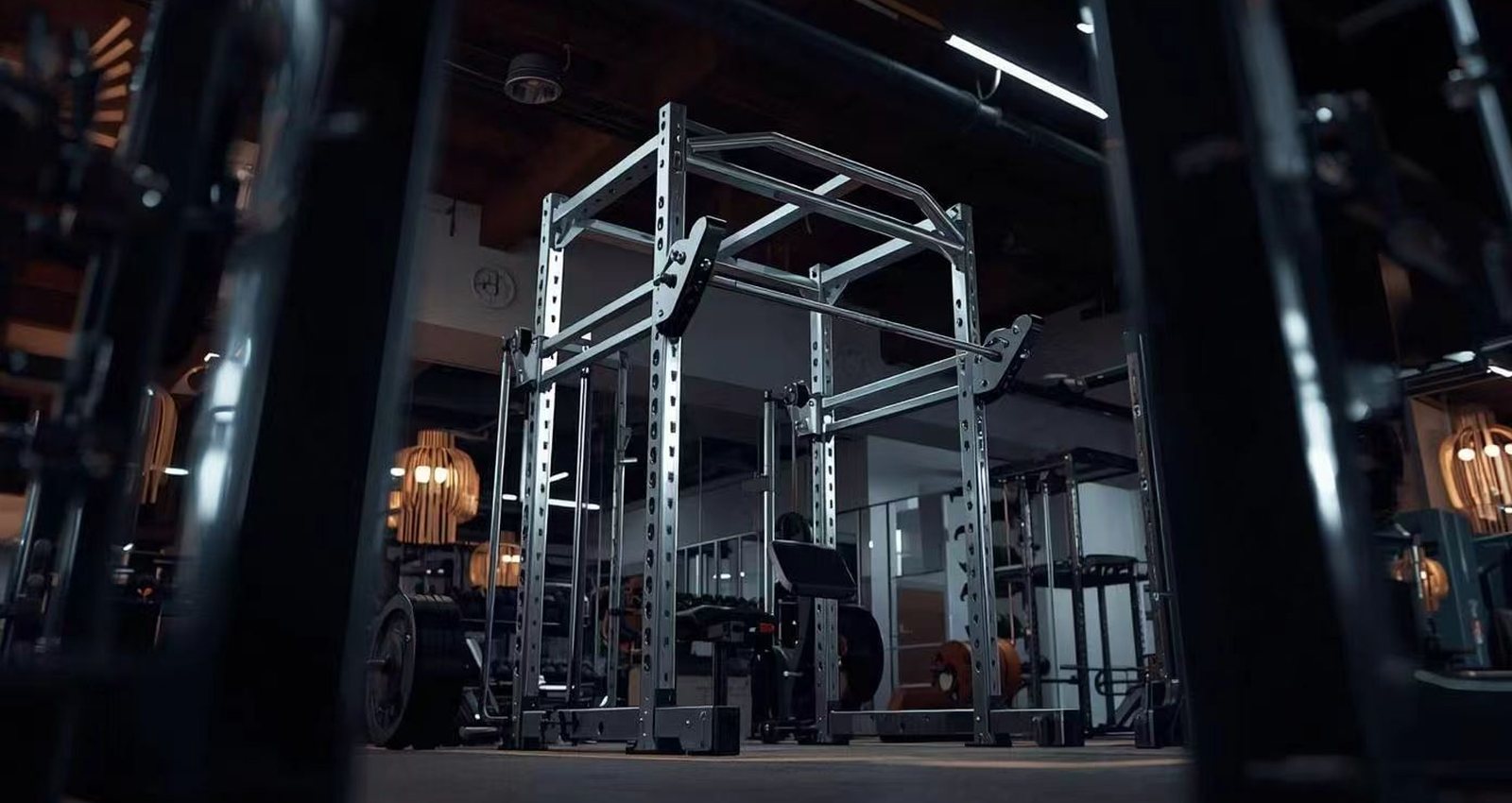 SENFENG SPORTS power rack manufacturer banner