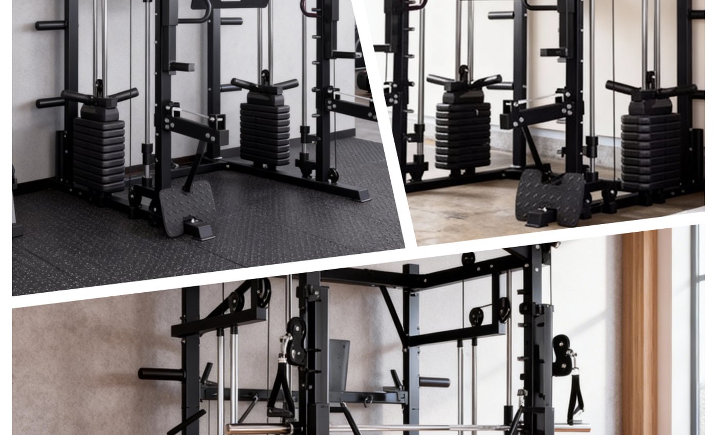 Application scenarios for SENFENG SPORTS Smith machines