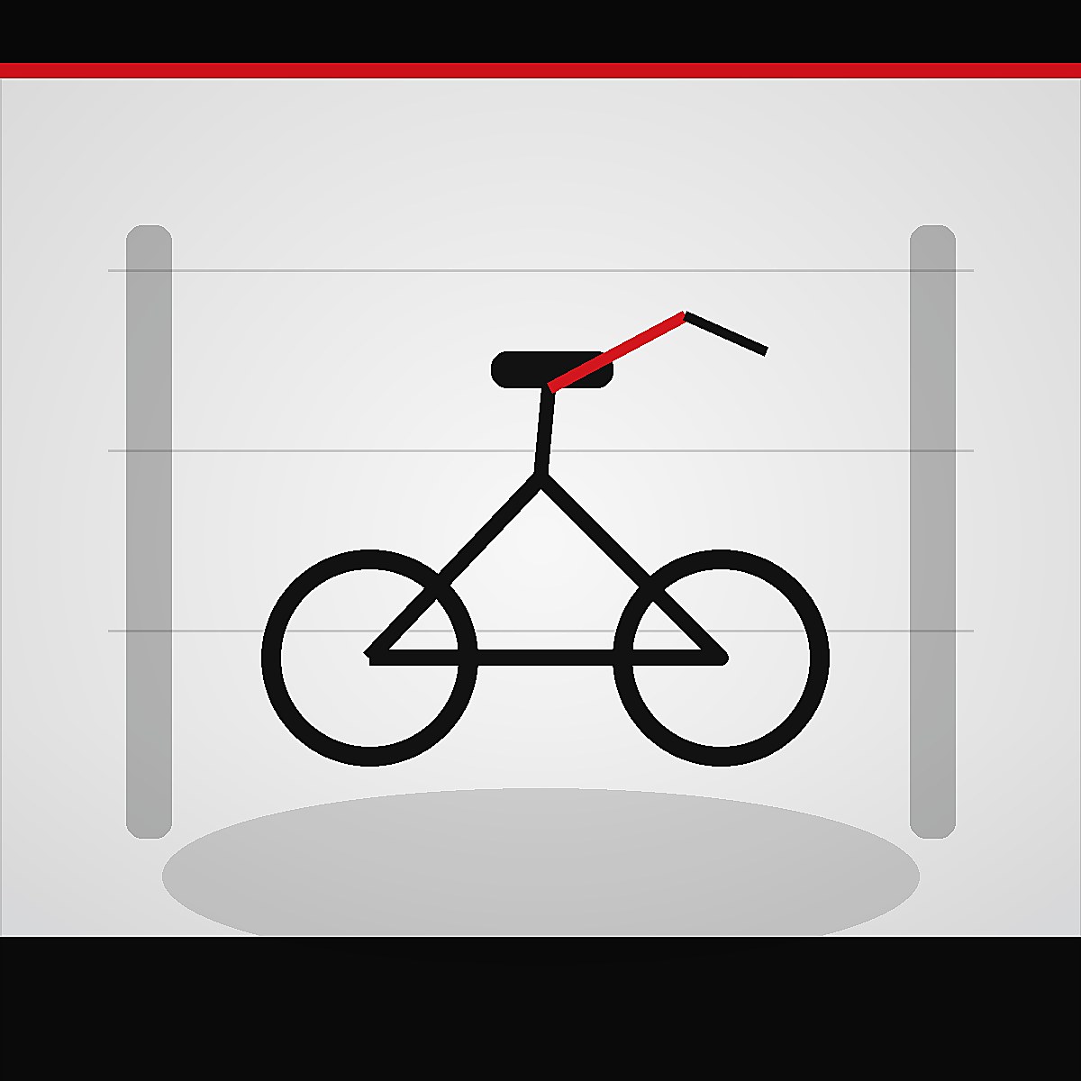upright bike