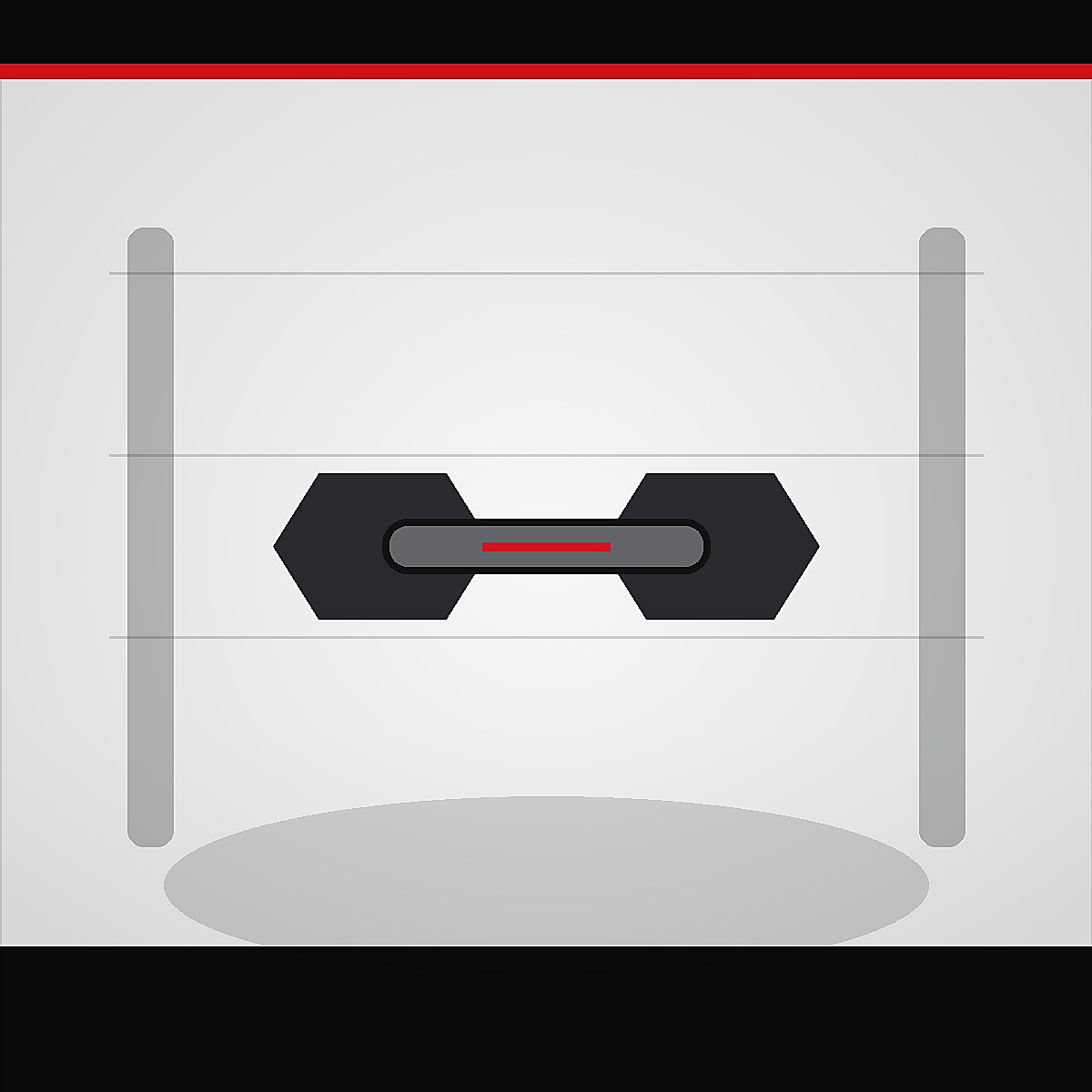 urethane dumbbell