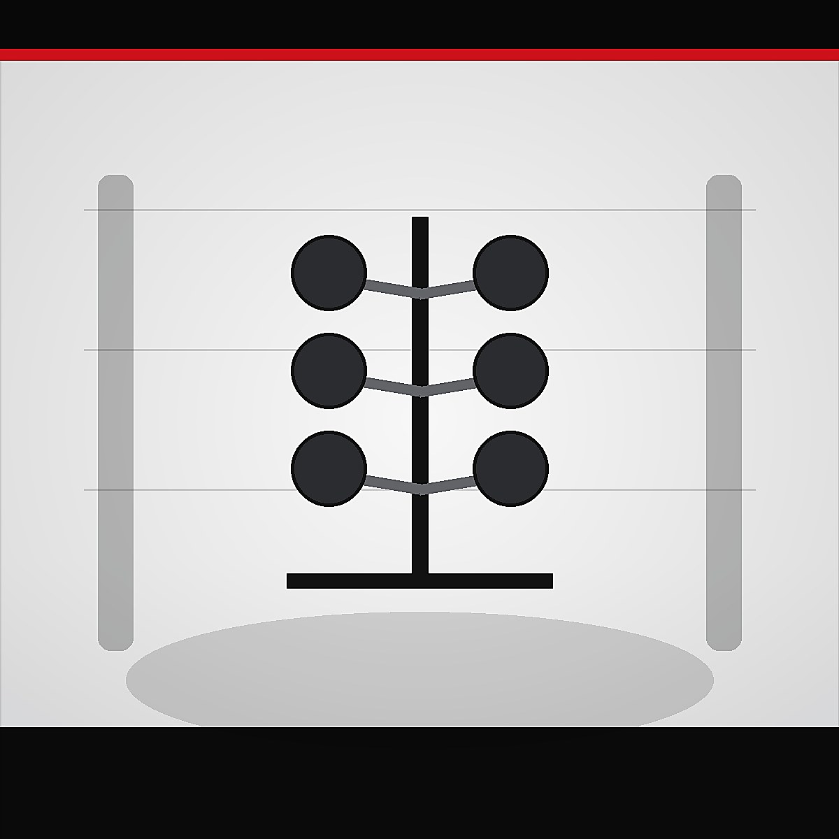 weight plate tree