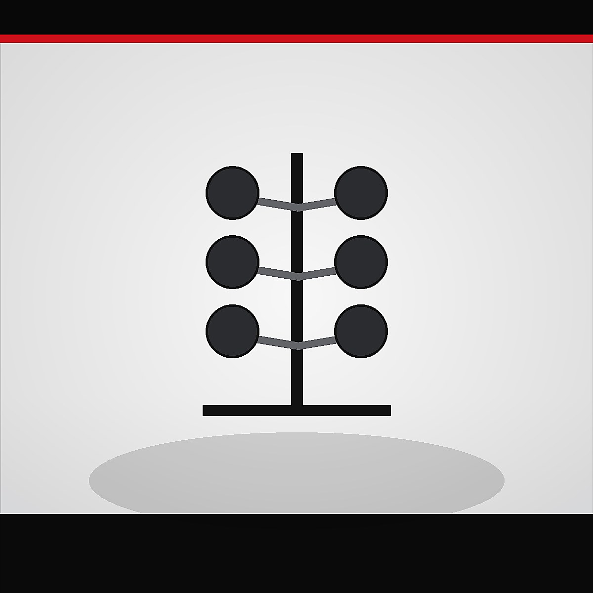 weight plate tree
