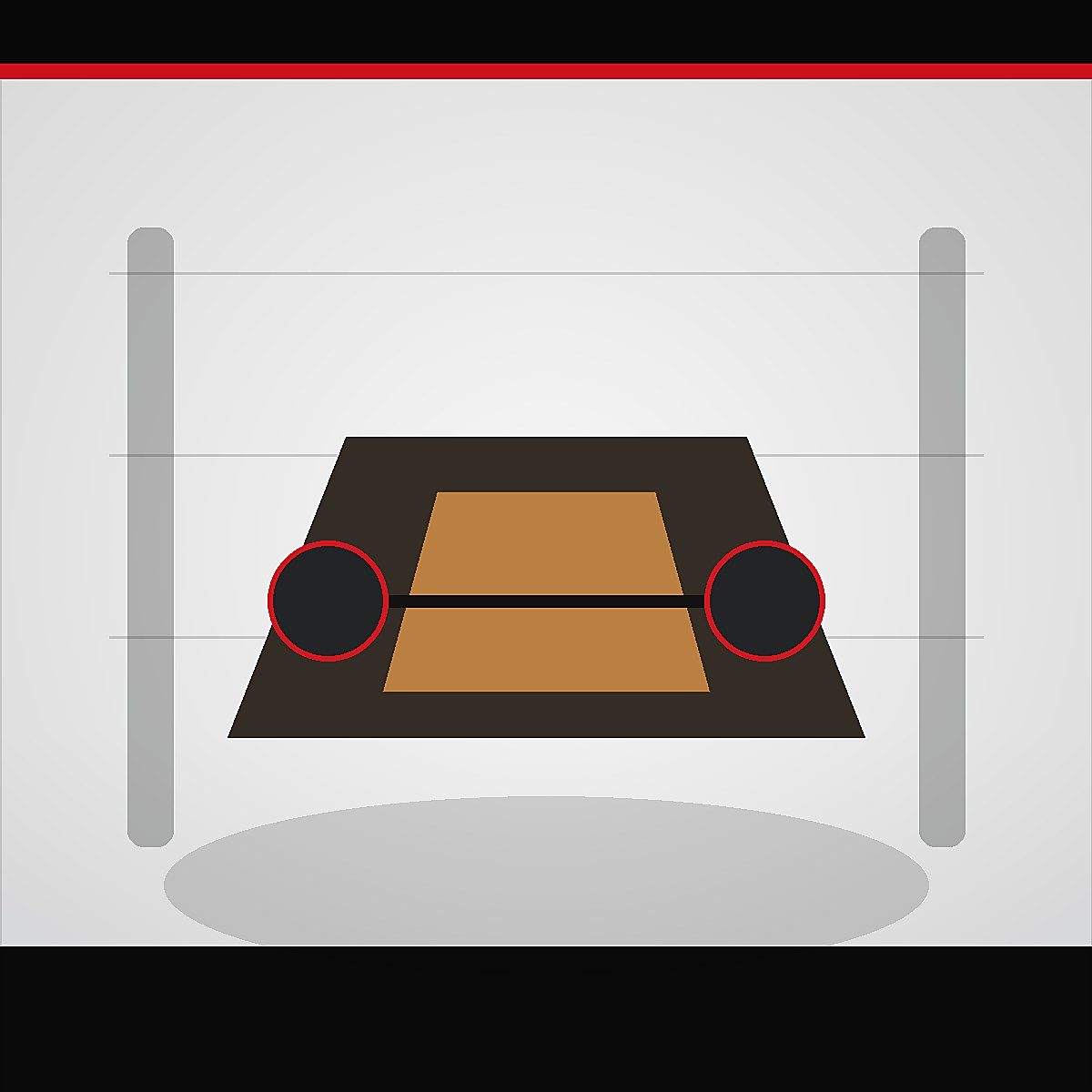 weightlifting platform