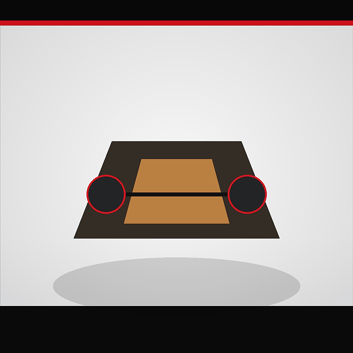 weightlifting platform