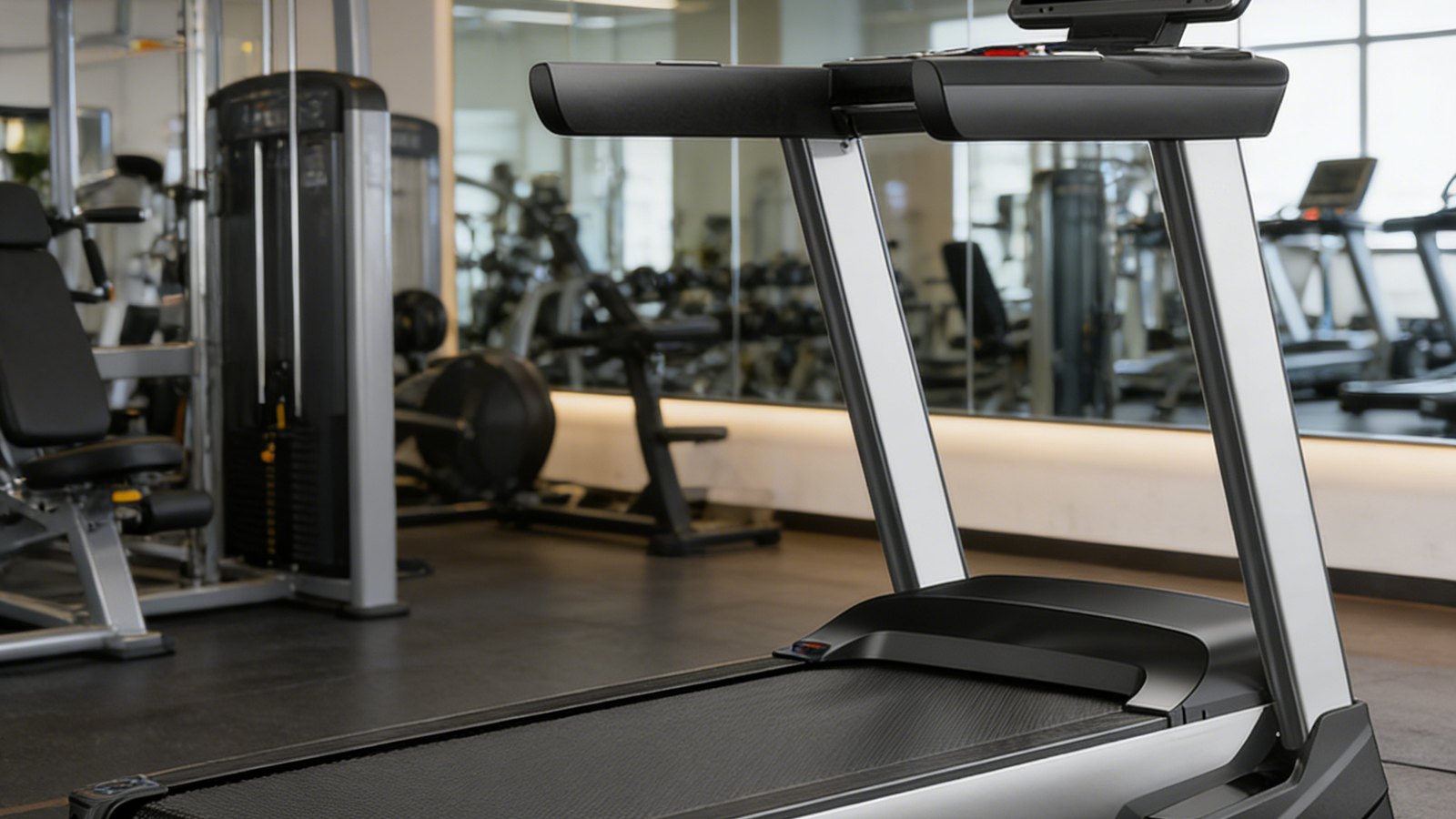 SENFENG SPORTS commercial motorized treadmill for gym cardio training
